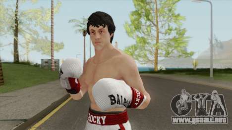 Rocky Balboa (Sylvester Stallone) para GTA San Andreas