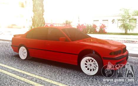 BMW 750IL para GTA San Andreas