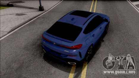 BMW X6 M50i 2020 para GTA San Andreas