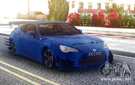 Toyota GT 86 para GTA San Andreas