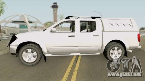 Nissan Frontier (Descaracterizada) para GTA San Andreas