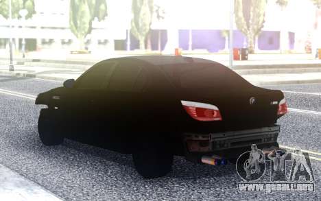 El BMW M5 E60 JEKIC para GTA San Andreas