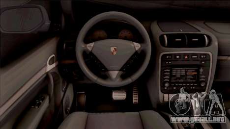 Porsche Cayenne Magnum para GTA San Andreas
