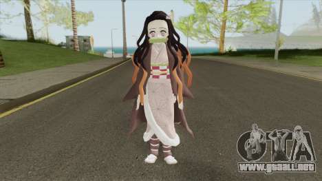 Kamado Nezuko para GTA San Andreas