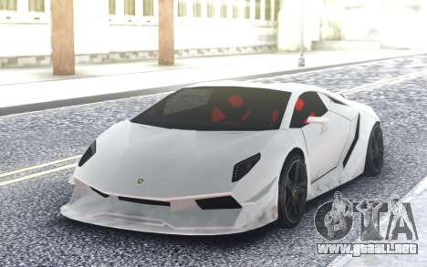 Lamborghini Sesto Elemento LQ para GTA San Andreas