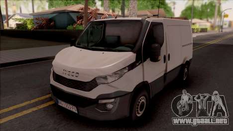 Iveco Daily Mk6 Van para GTA San Andreas
