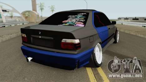 BMW 320i E36 (RATSQUAD) para GTA San Andreas