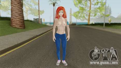 Ariel Topless HD V2 para GTA San Andreas