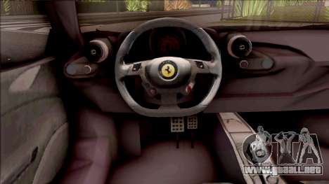 Ferrari F8 Tributo 2019 para GTA San Andreas