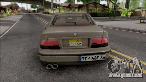 Ikco Samand Classic para GTA San Andreas