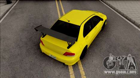 Mitsubishi Lancer EVO VII Initial D Fifth Stage para GTA San Andreas