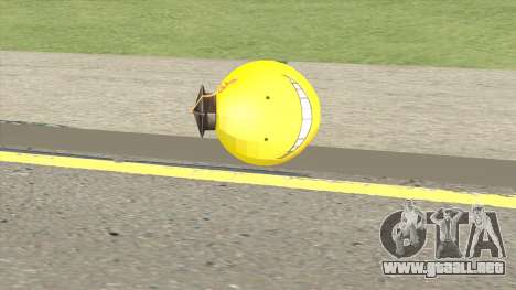 Korosensei Grenade (Yellow) para GTA San Andreas