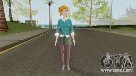 Gwen V2 (Ben 10 Omniverse) para GTA San Andreas