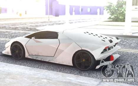 Lamborghini Sesto Elemento LQ para GTA San Andreas