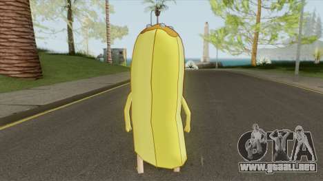 Banana Guard (Adventure Time) para GTA San Andreas