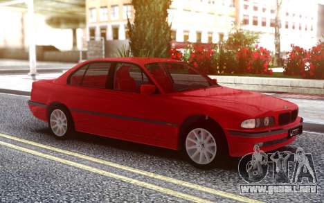 BMW 730i para GTA San Andreas