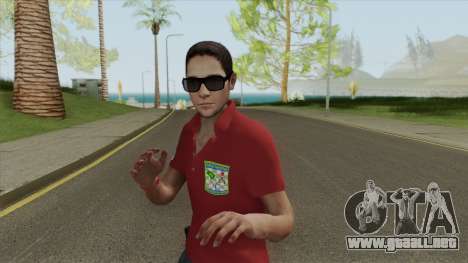 Forca Nacional Pericia Skin para GTA San Andreas