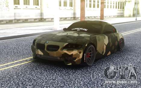 BMW Z4 para GTA San Andreas