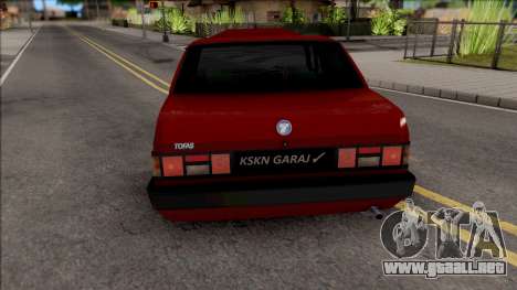 Tofas Dogan SLX 1.6 para GTA San Andreas