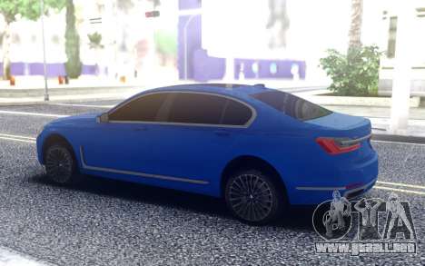 BMW 750Li para GTA San Andreas