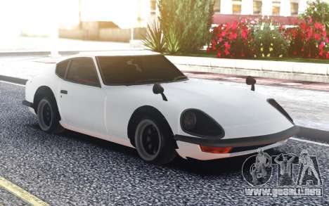 Datsun 240Z con un motor 2JZ para GTA San Andreas