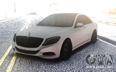 Mercedes-Benz W222 para GTA San Andreas