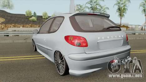 Peugeot 206 para GTA San Andreas