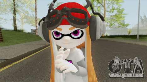 Meggy (Splatoon) para GTA San Andreas