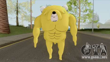 Finn Armor (Adventure Time) para GTA San Andreas