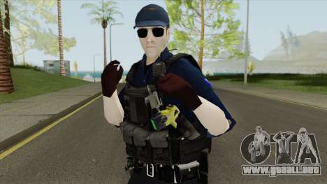 Policija Skin BiH para GTA San Andreas