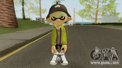 Inkling Boy (Splatoon) para GTA San Andreas