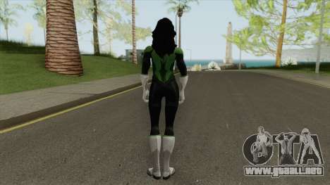 Jessica Cruz: Green Lantern V1 para GTA San Andreas