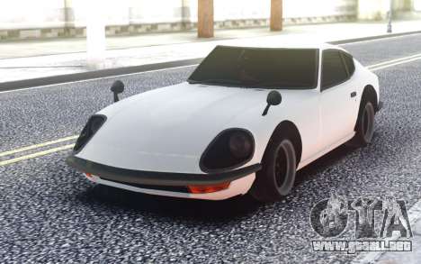 Datsun 240Z con un motor 2JZ para GTA San Andreas