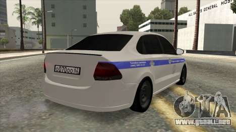 Volkswagen Polo para GTA San Andreas