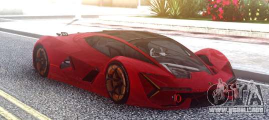 Lamborghini Terzo Millennio para GTA San Andreas