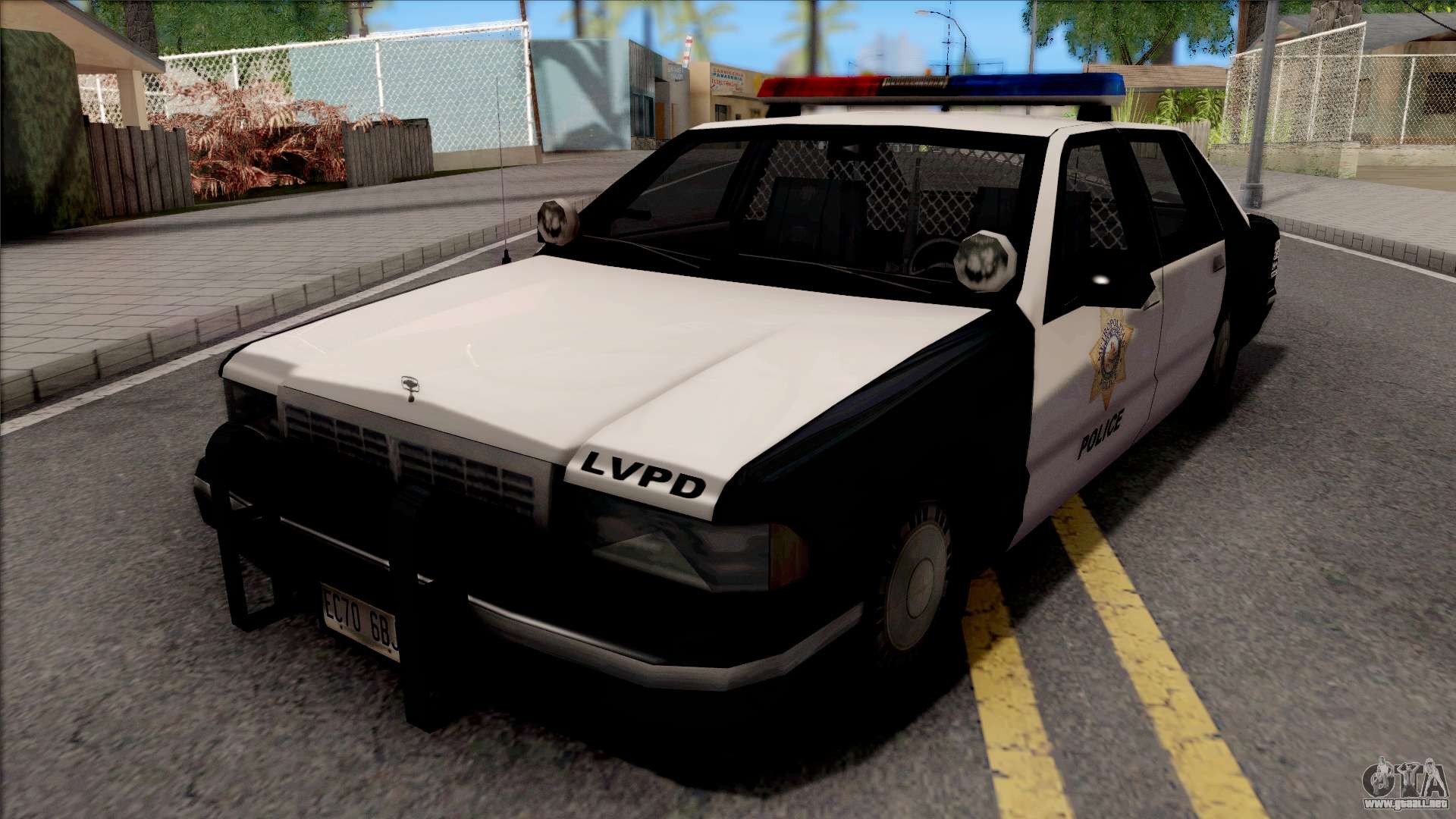 Lvpd gta sa замена