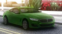 BMW M850i Green para GTA San Andreas