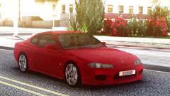 Nissan Silvia S15 Red Original para GTA San Andreas