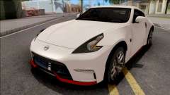 Nissan 370Z Nismo White para GTA San Andreas