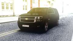 Chevrolet Suburban Offroaf Black para GTA San Andreas
