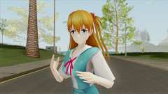 Asuka Langley (Uniform) para GTA San Andreas