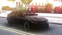 BMW M3 E90 Hamann Black para GTA San Andreas