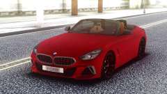 BMW Z4 Red Cabrio para GTA San Andreas