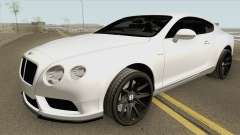 Bentley Continental HQ para GTA San Andreas