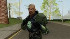 Green Lantern: John Stewart V2 para GTA San Andreas