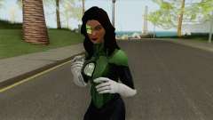 Jessica Cruz: Green Lantern V1 para GTA San Andreas