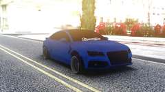Audi RS7 Sportback Blue para GTA San Andreas