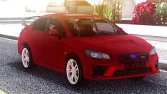 Subaru WRX 2015 Red Original para GTA San Andreas