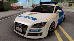 Audi TT Magyar Rendorseg Updated Version para GTA San Andreas