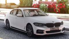 BMW 540i G30 White Edition para GTA San Andreas